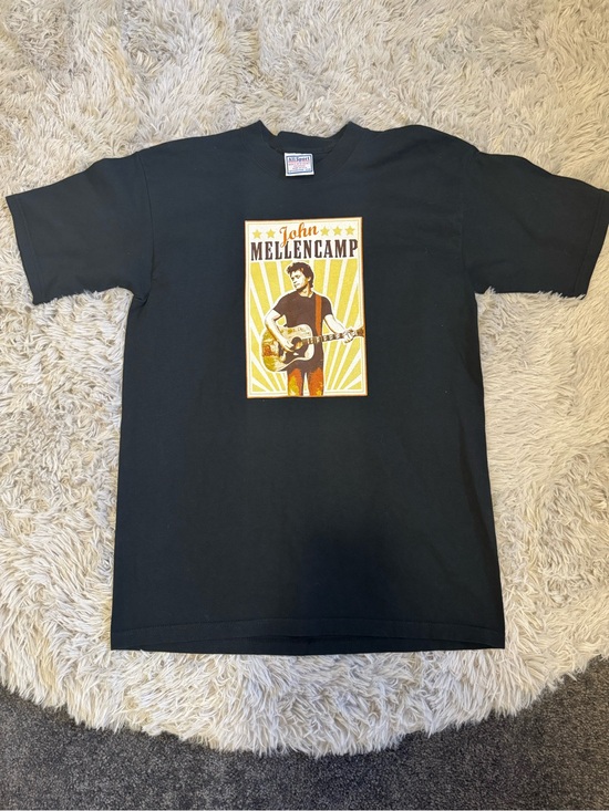 Other - Vintage 90s mint John Mellencamp Graphic Black T-Shirt